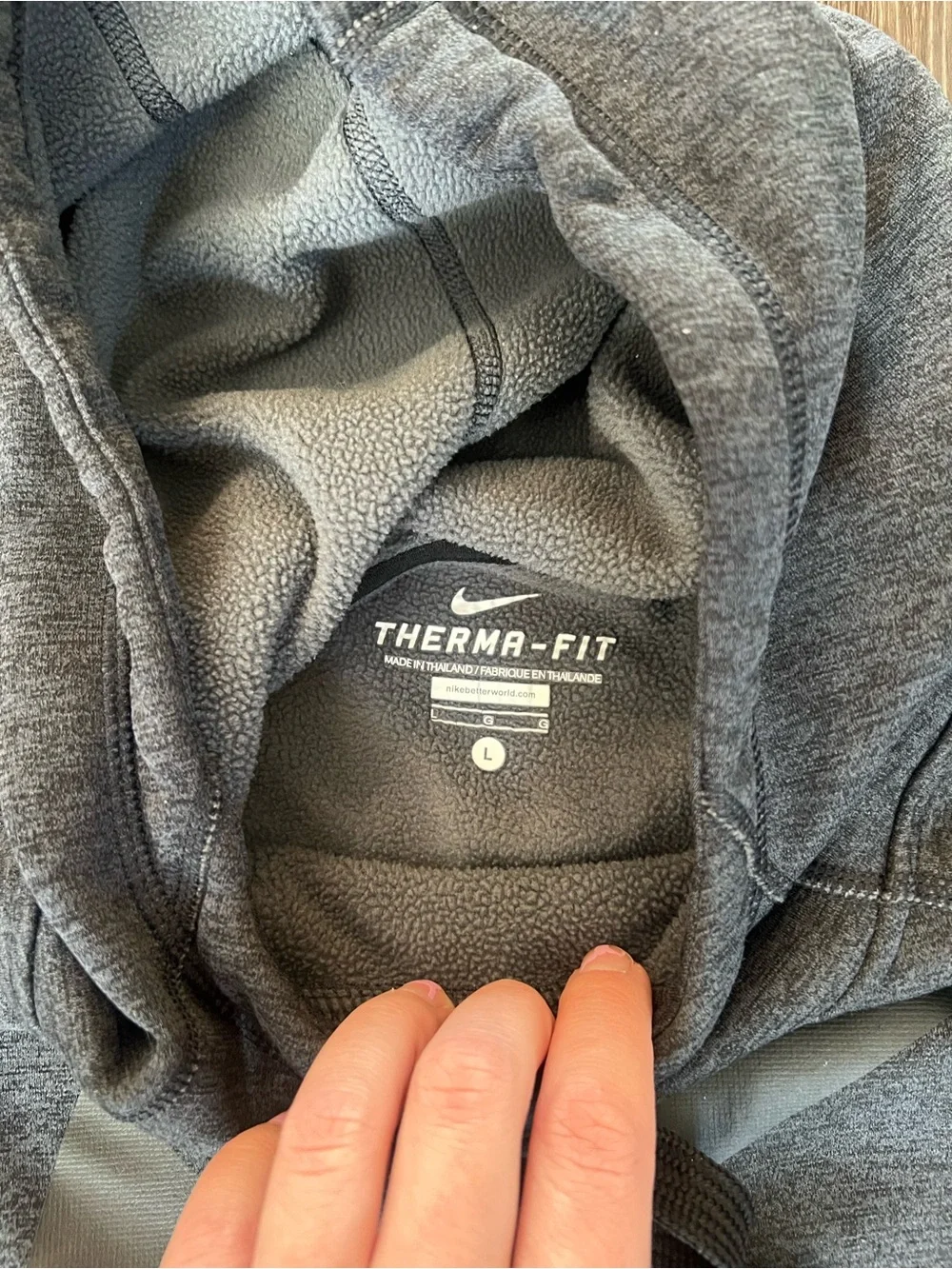 Women’s Thermafit Nike Hoodie